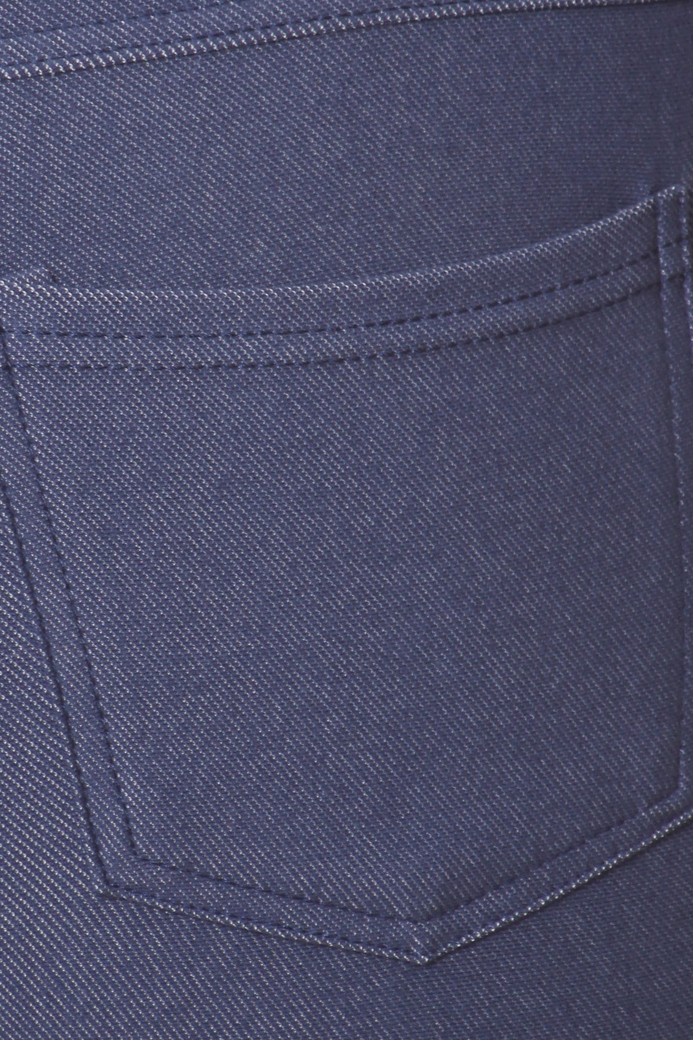 Double Take 5 Pocket Capri Jeggings - Denim Blue