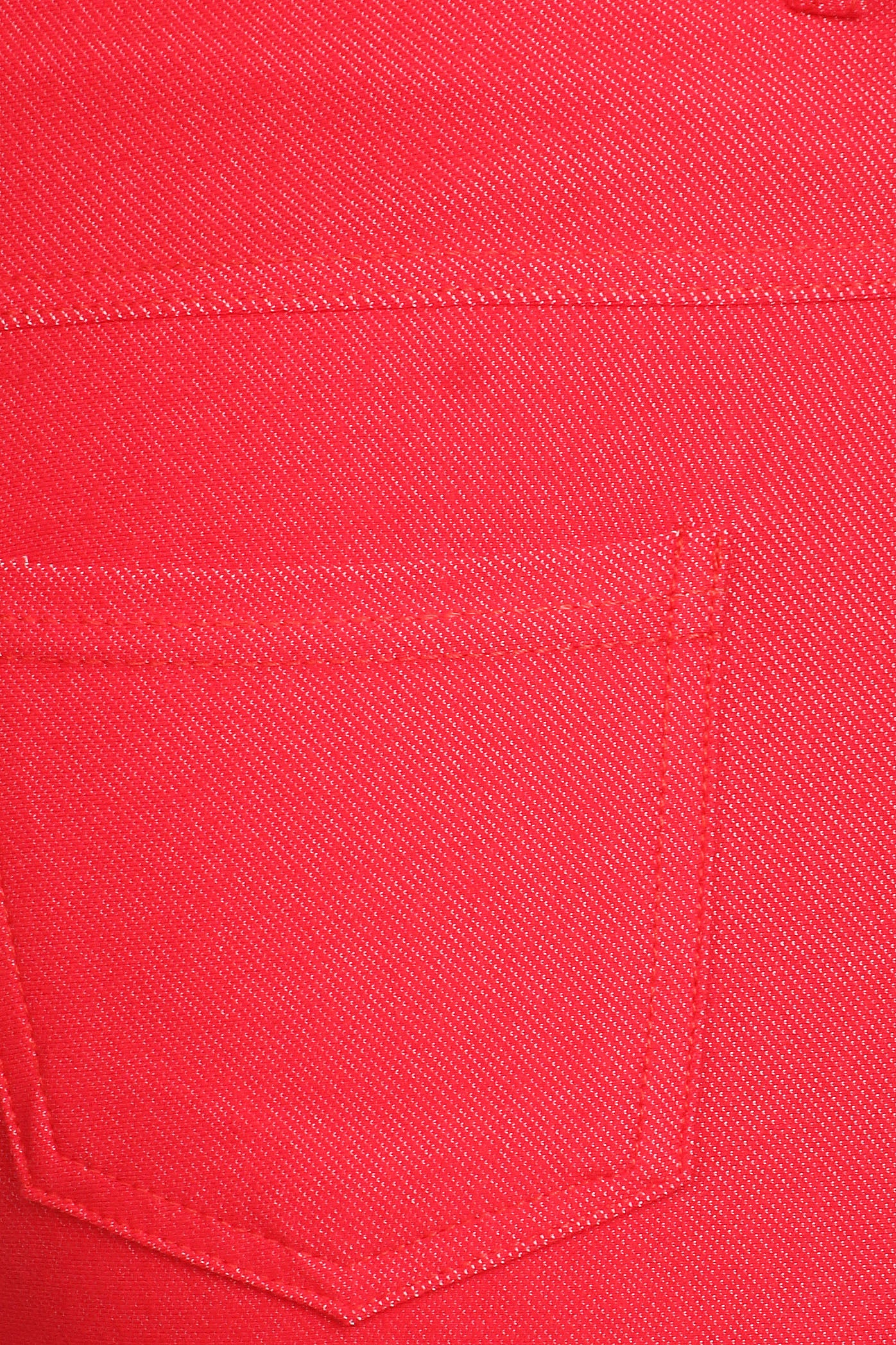 Double Take 5 Pocket Capri Jeggings - Red