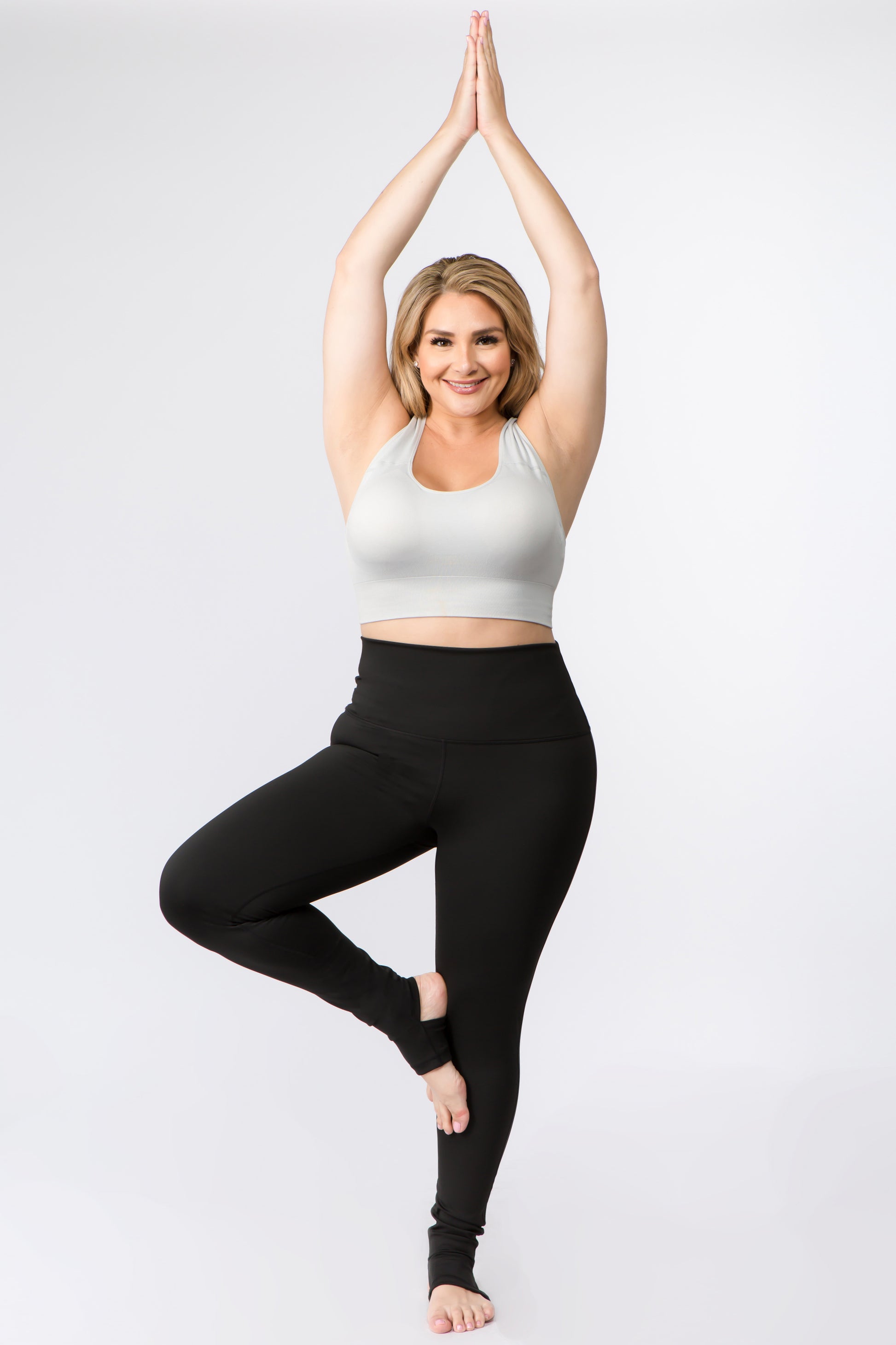 The Stirrup Leggings - Black