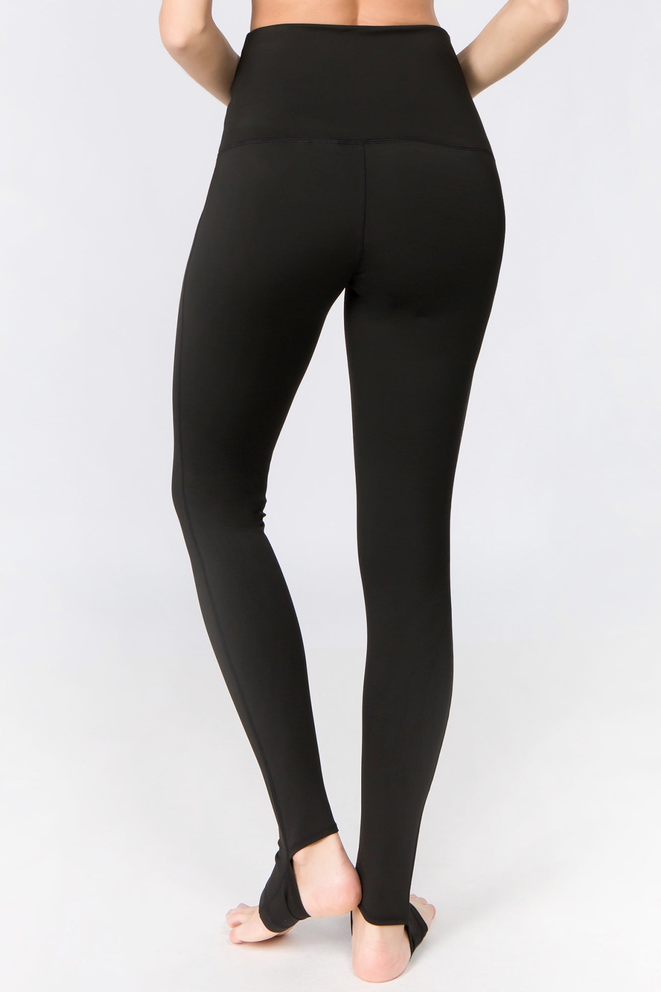 The Stirrup Leggings - Black