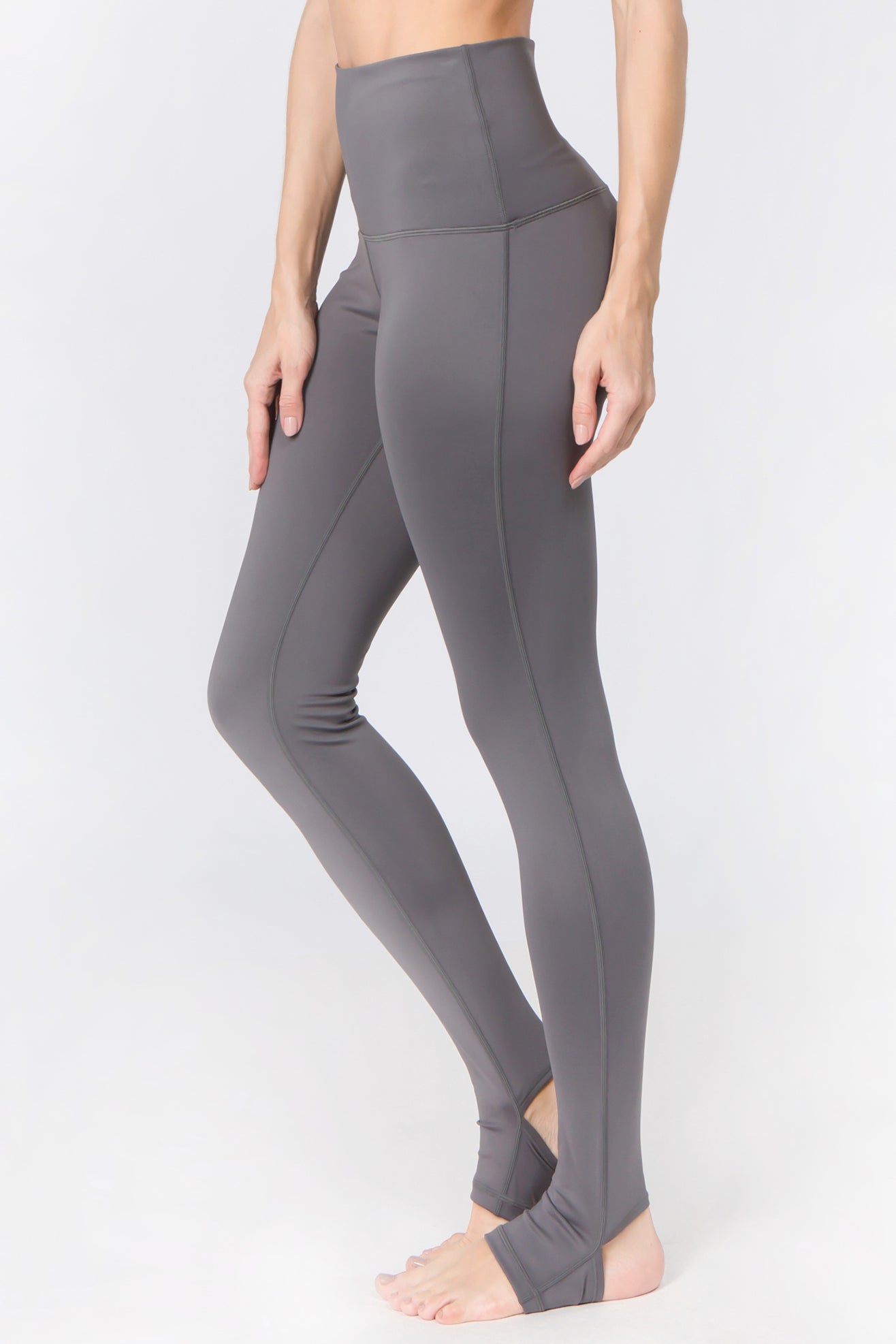 The Stirrup Leggings - Charcoal