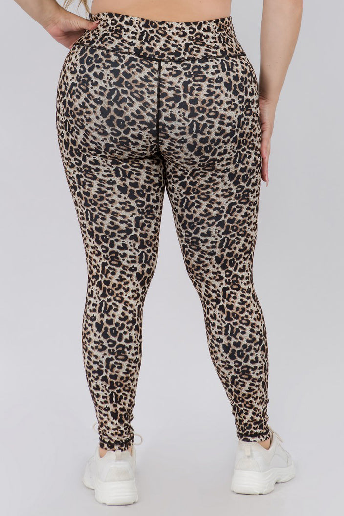 So Fierce Leopard Leggings