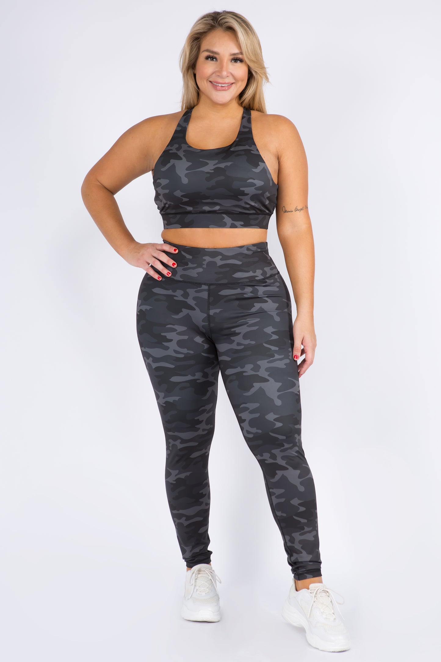 Forge Ahead Camo Leggings