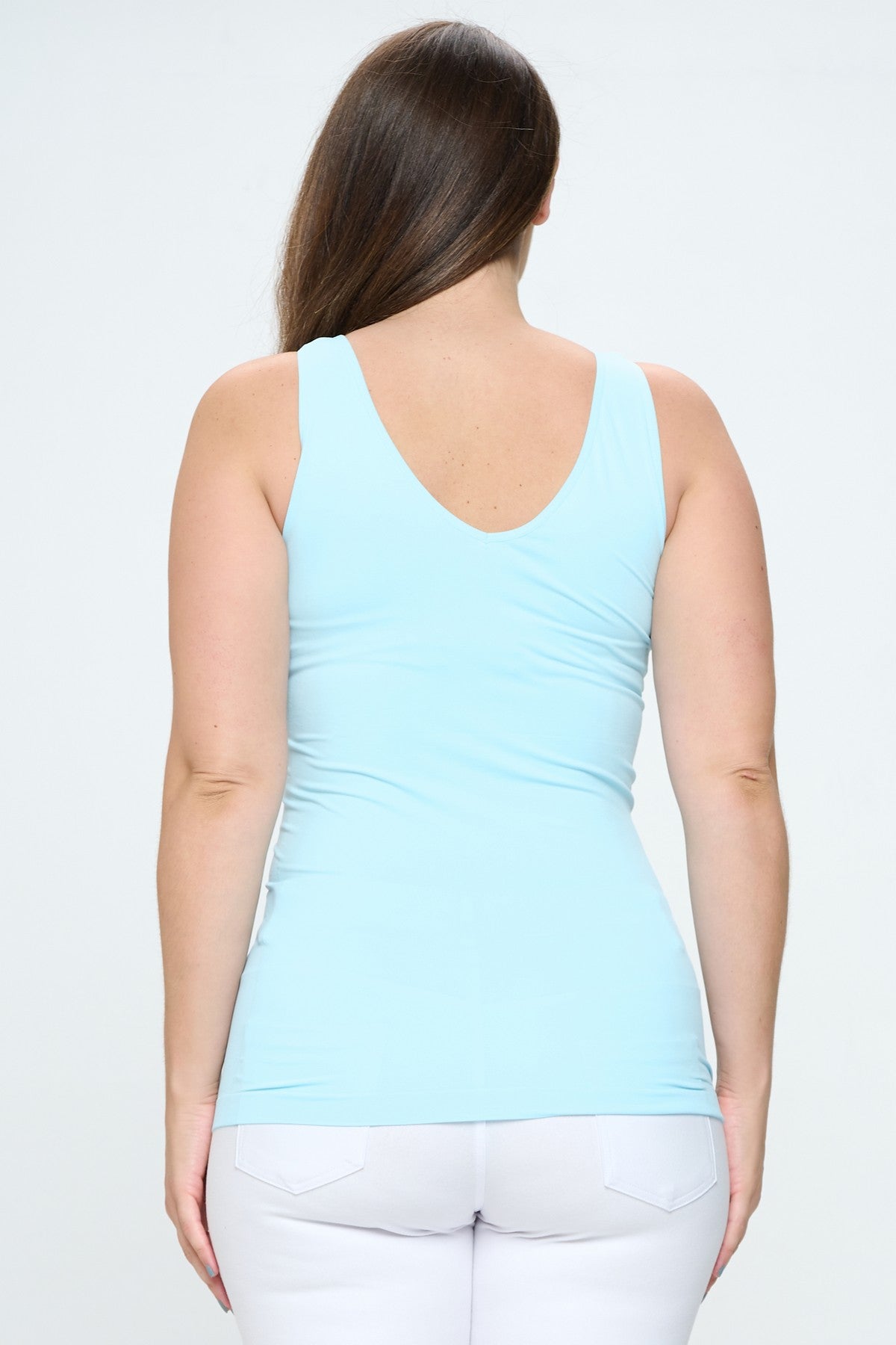 Reversible Tank - Baby Blue