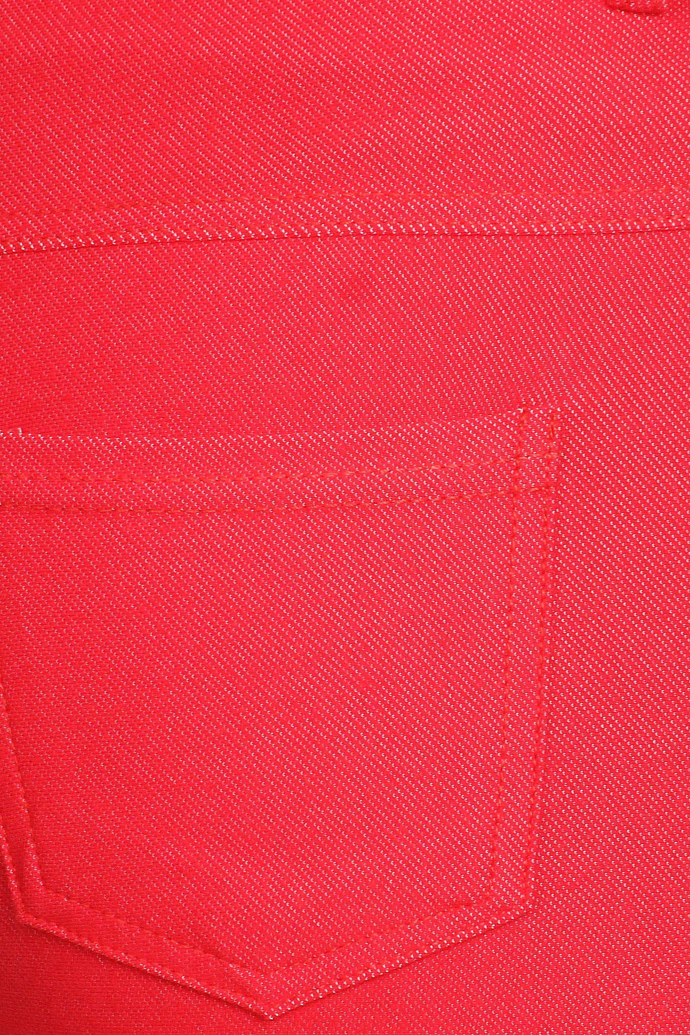 Double Take 5 Pocket Capri Jeggings - Red