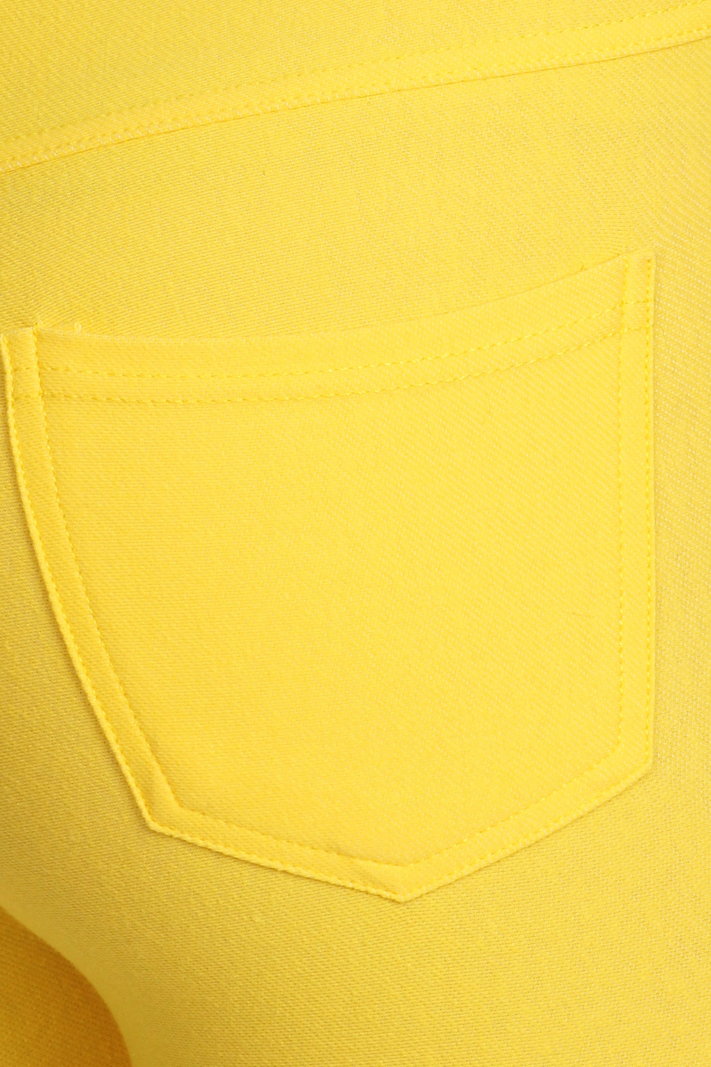 Double Take 5 Pocket Capri Jeggings - Yellow