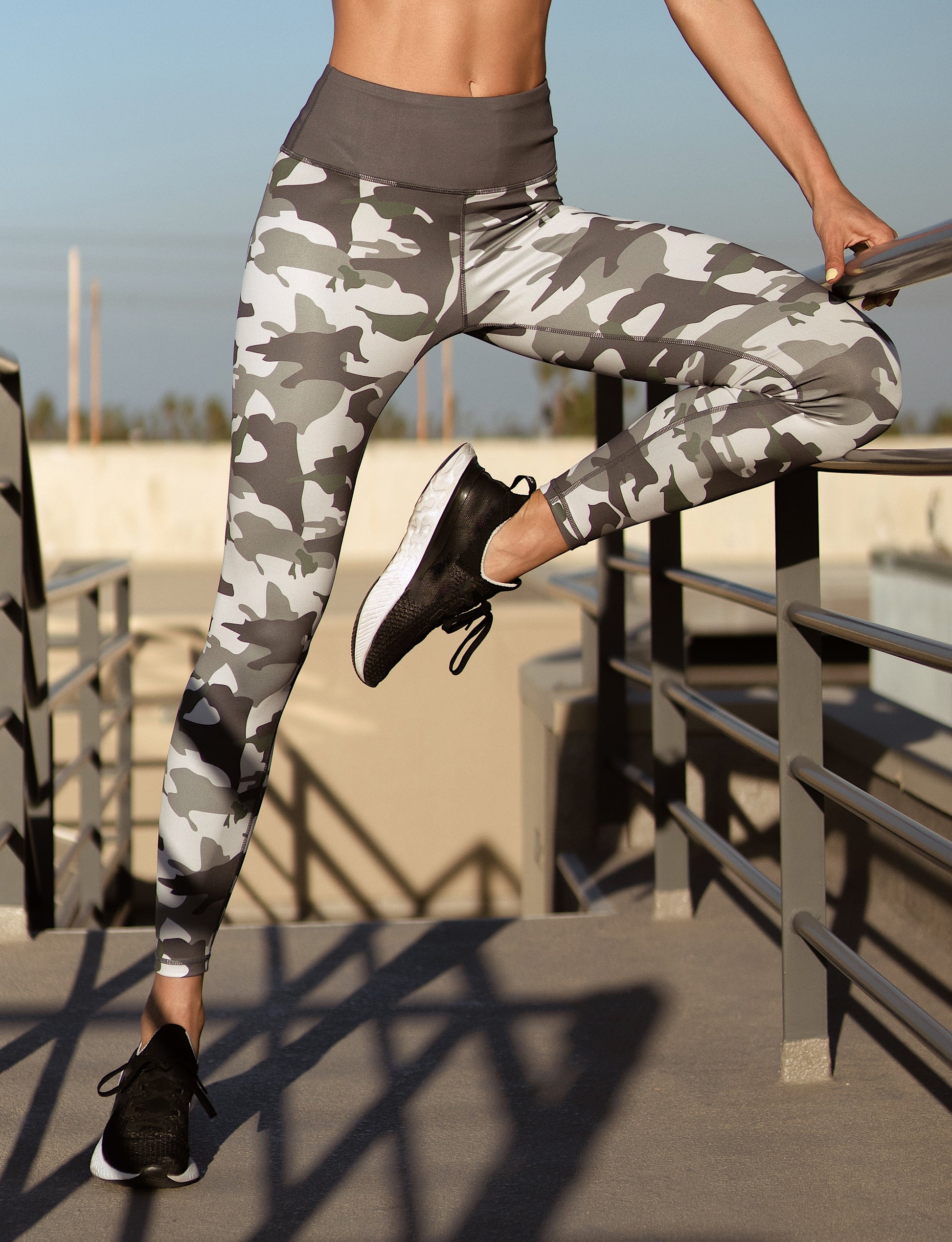 March On Camo Workout Leggings