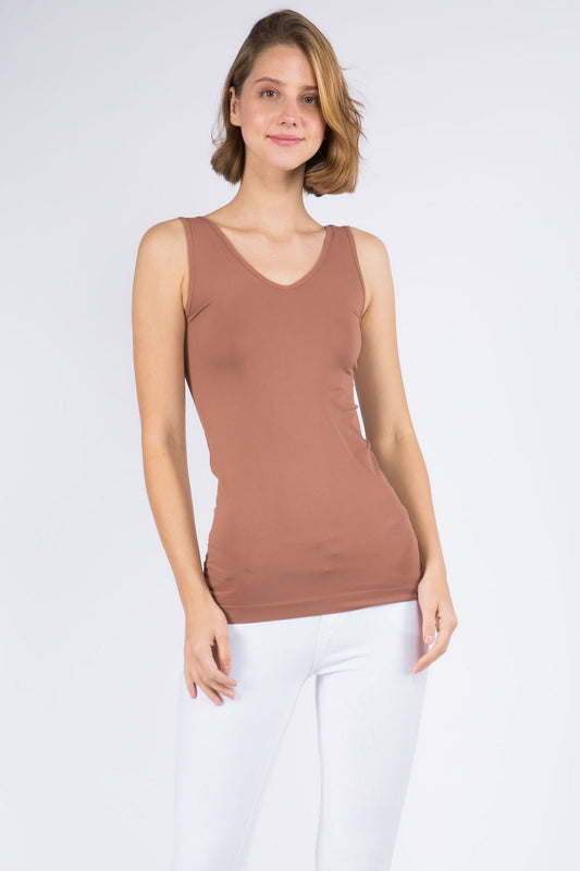 Reversible Tank - Mocha